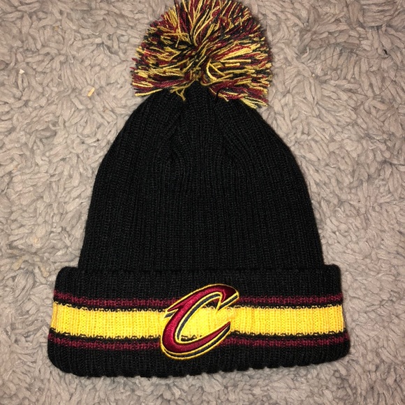 cavs winter hat
